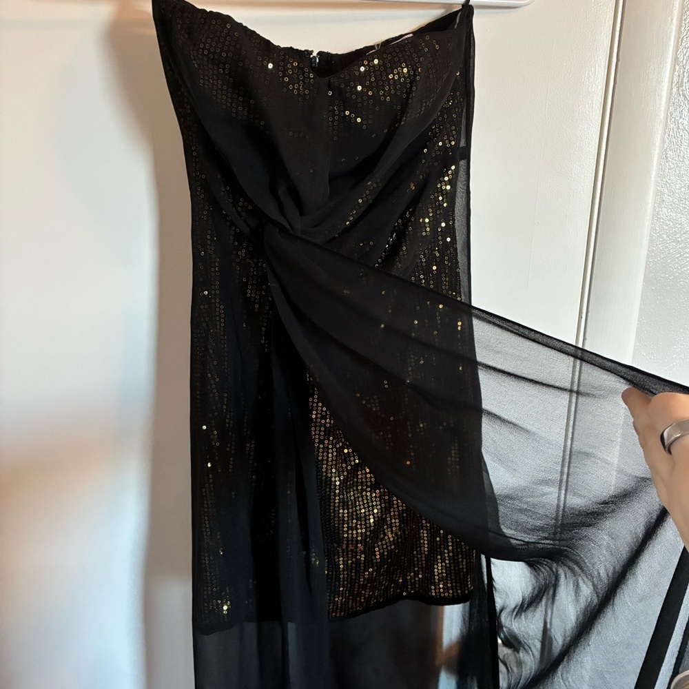 Strapless Formal Dress - Picture 7 of 12